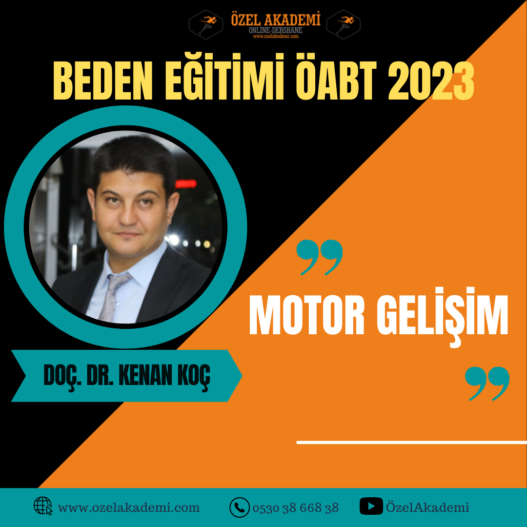 MOTOR GELİŞİM