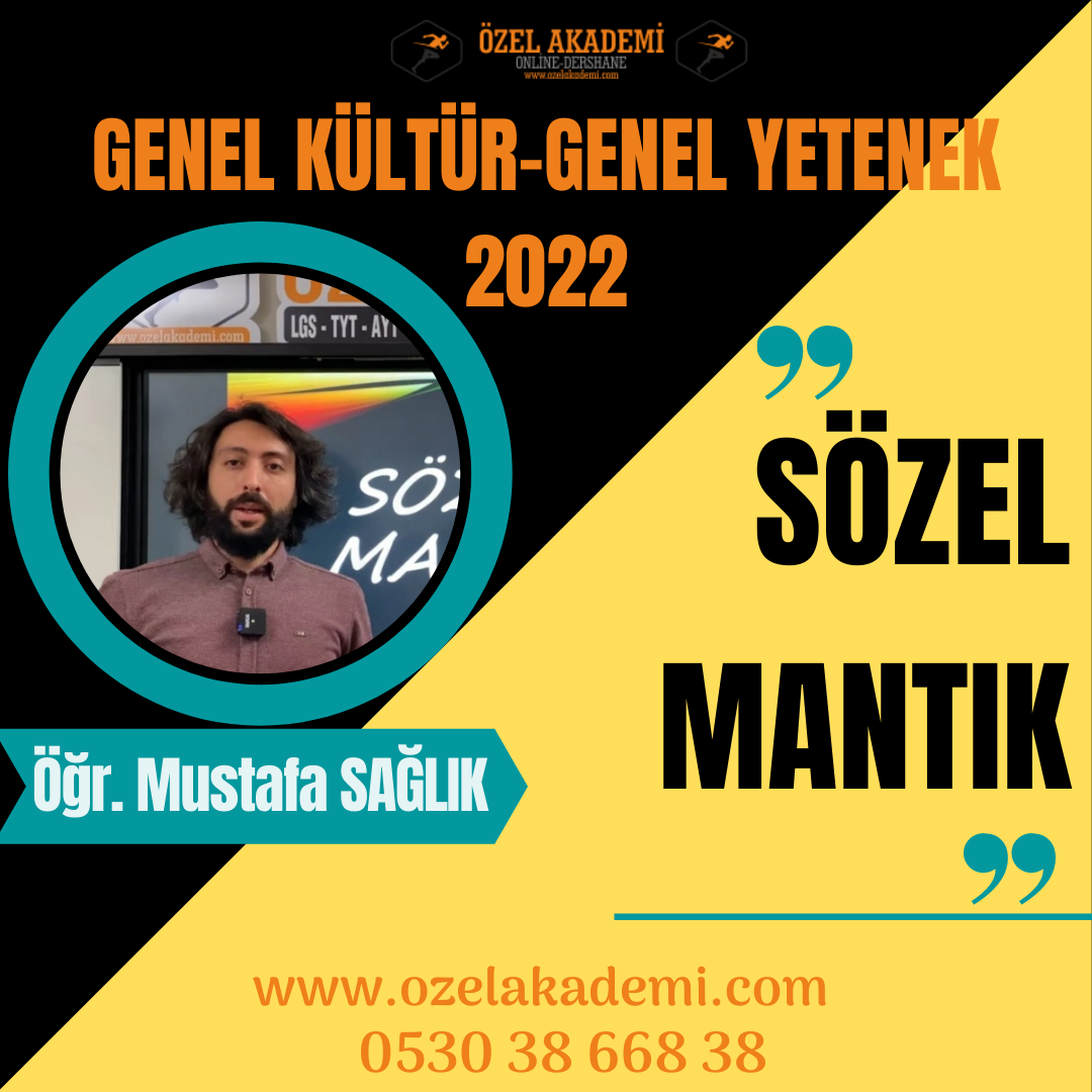 SÖZEL MANTIK