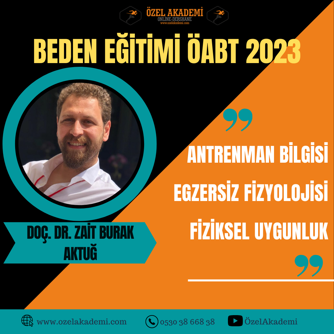 DOÇ DR ZAİT BURAK AKTUĞ