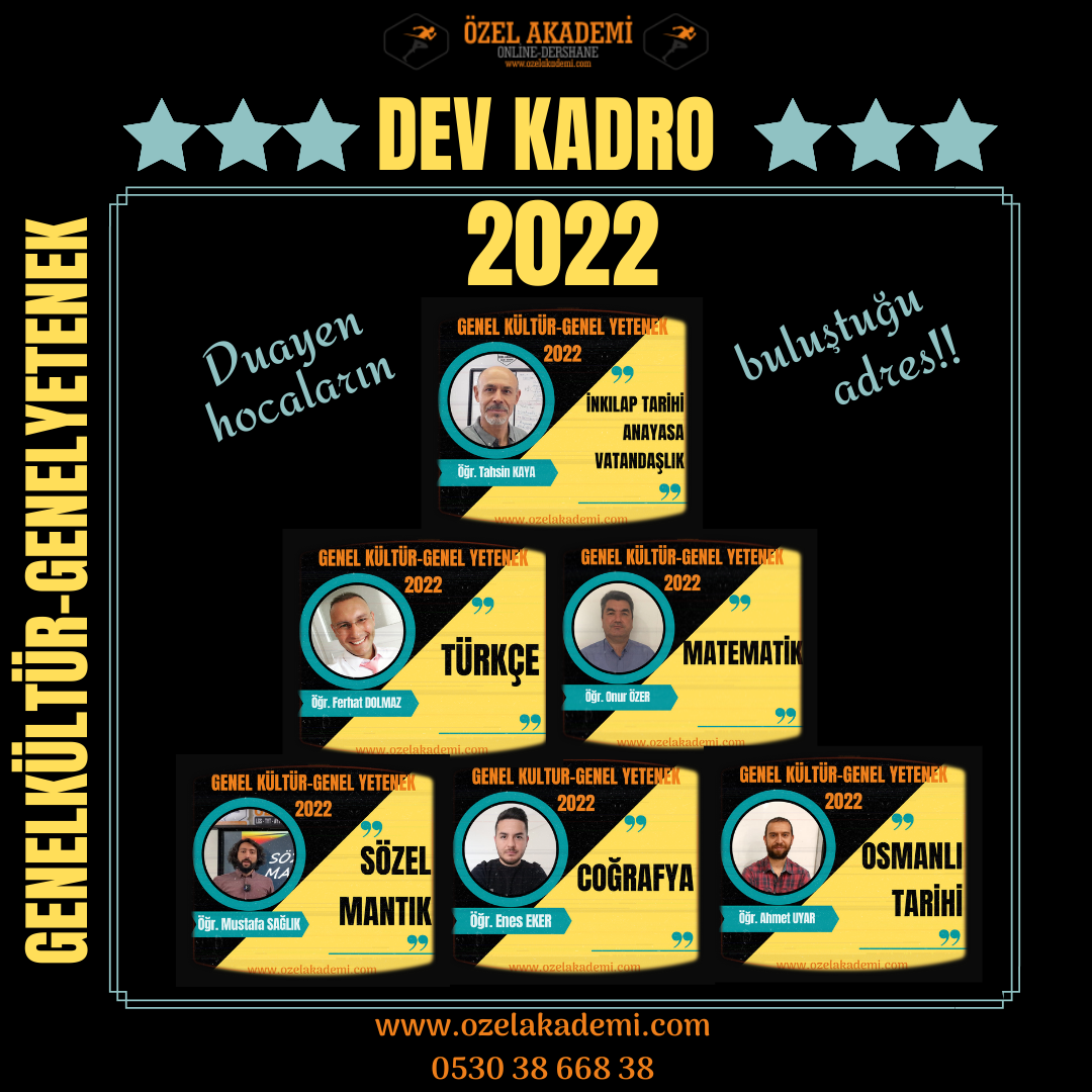 2022 GK-GY UZMAN KADROMUZ